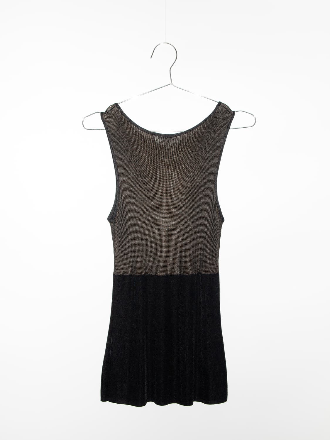 Knitted Sleeveless Top 상품이미지2