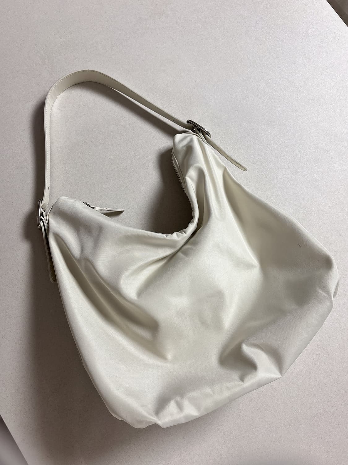 투티에 카노트왈 아이보리 SAC CANOT TOILE IVORY 상품이미지4