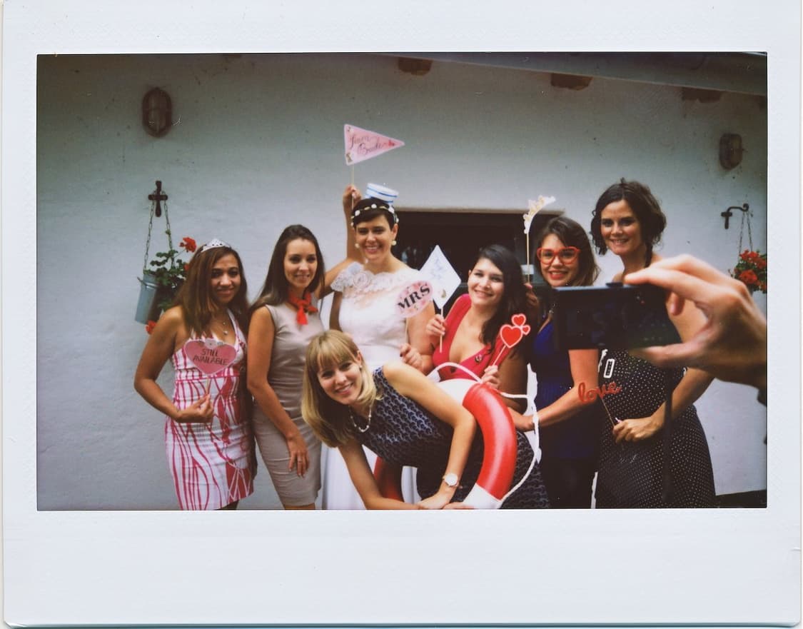 작례O 후지필름 인스탁스 100 와이드 폴라로이드 필름카메라 필카 빈티지 상품이미지6