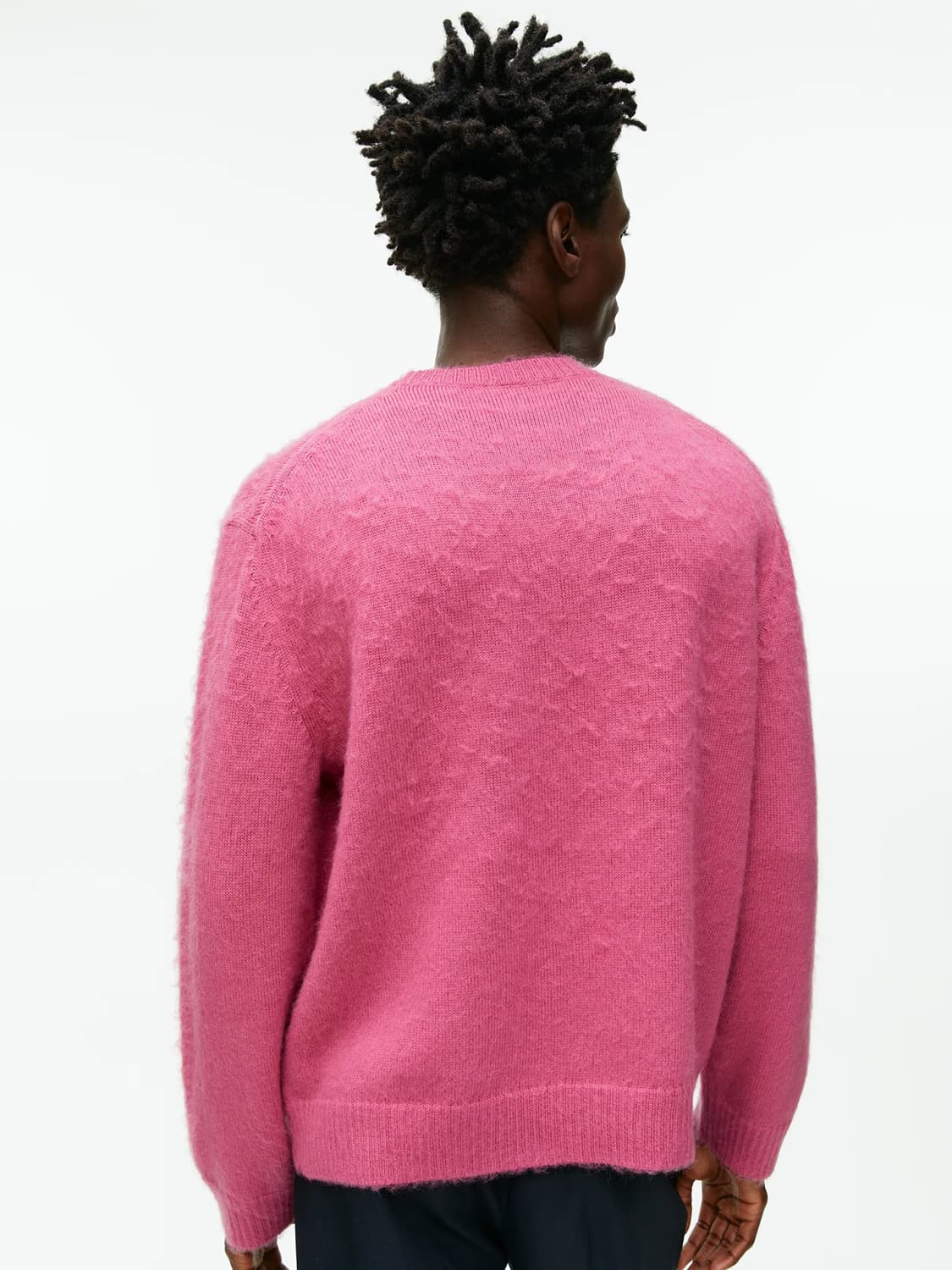 [아르켓] 브러시드 울 점퍼 상품이미지3