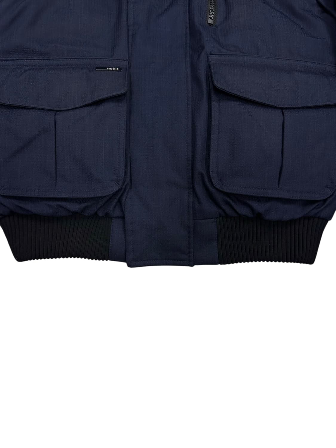 노비스 덕다운 패딩 네이비 (XS)  상품이미지4