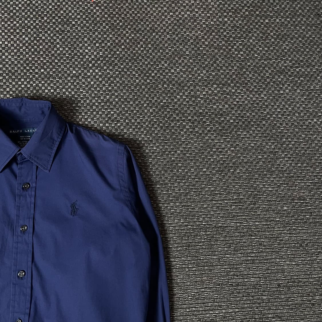 폴로랄프로렌 네이비 코튼 긴팔 셔츠 6 상품이미지3