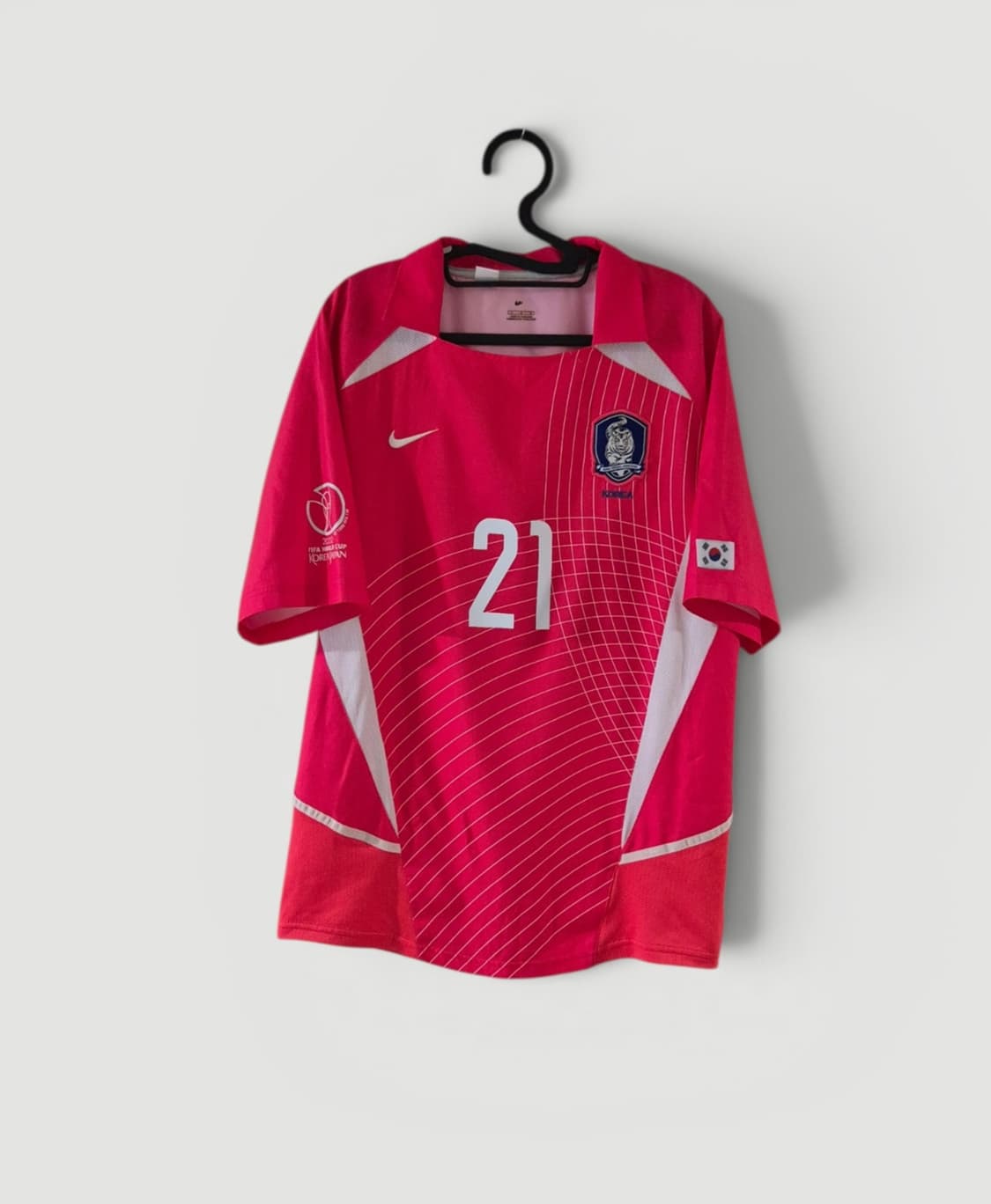 2002월드컵 대한민국 국대 박지성유니폼 나이키반팔 상품이미지1