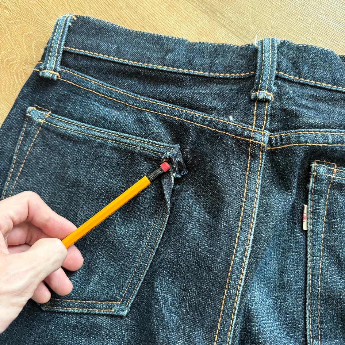 👖 모모타로 0701 데님 팬츠 상품이미지5