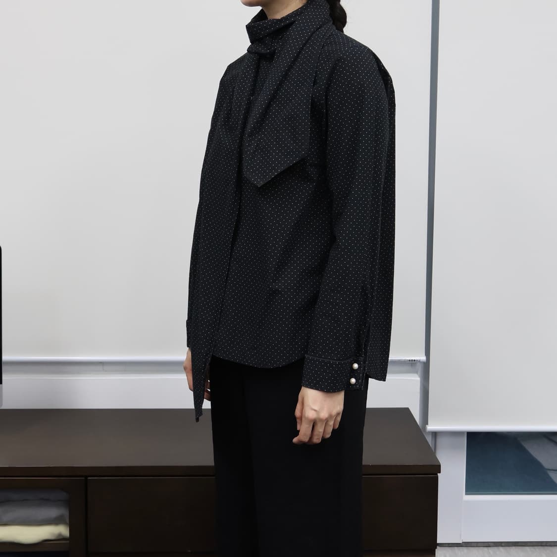 Beams Boy dot tie shirt 상품이미지2