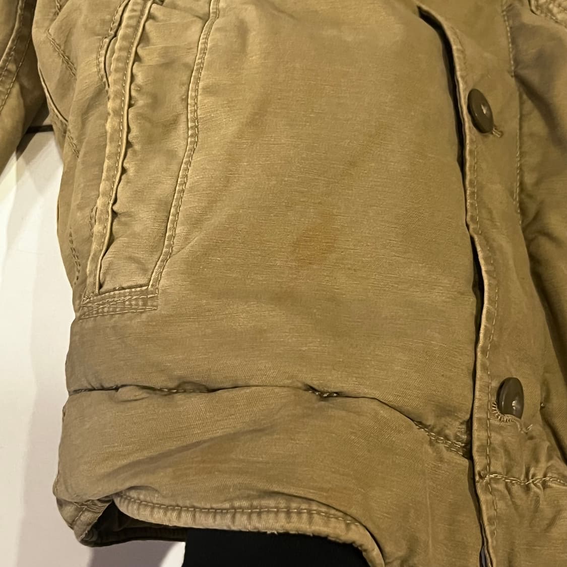 홀리스터 셰르파 밀리터리 자켓 상품이미지7