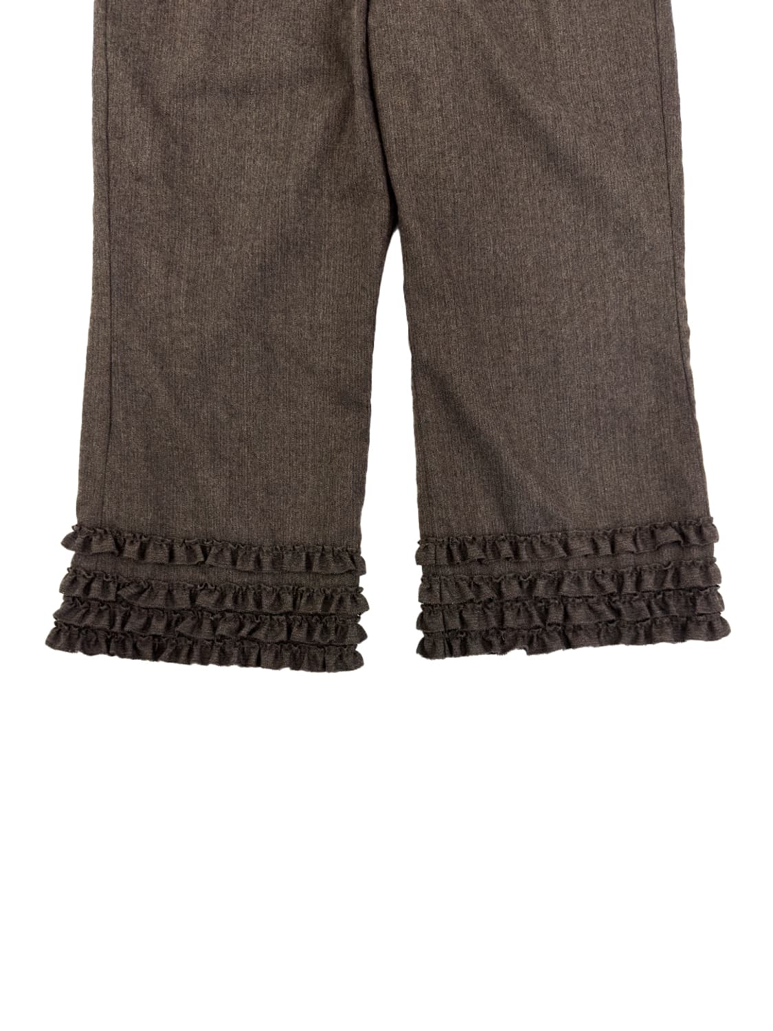 Pink House Ruffle Hem Cropped Pants/ M 상품이미지4