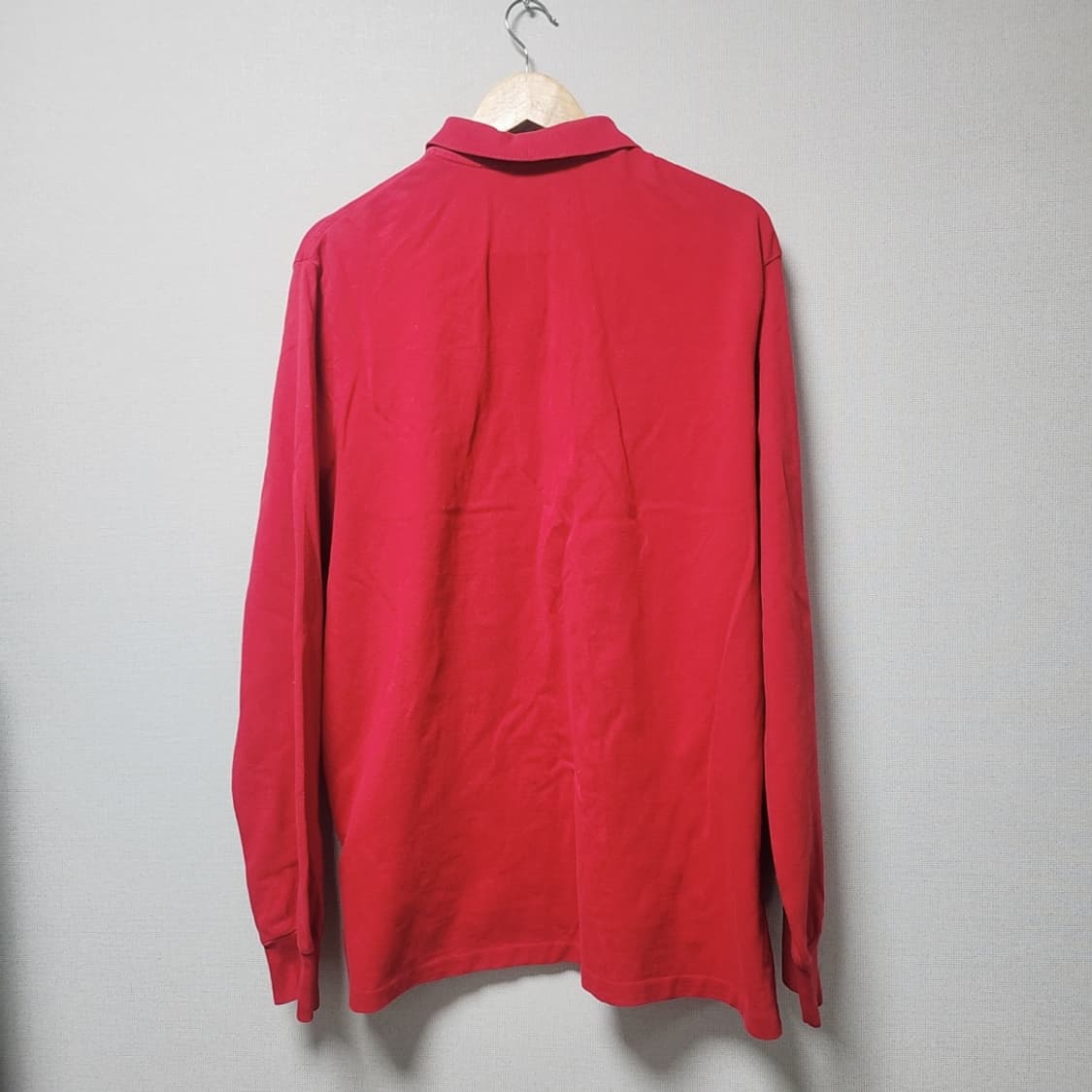 [XL] 폴로 랄프로렌 빅 포니 롱 슬리브 긴팔 카라티 상품이미지2