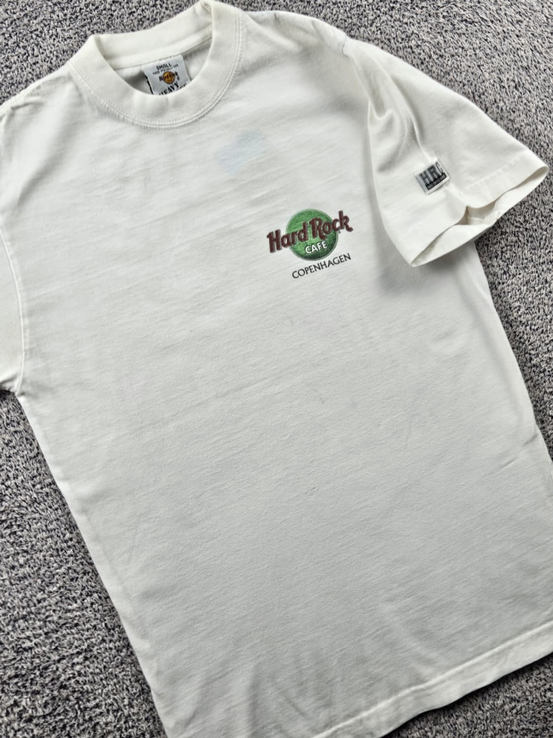 하드락카페 헤비티 코펜하겐 반팔 티셔츠 ( S ) / 11362 상품이미지6