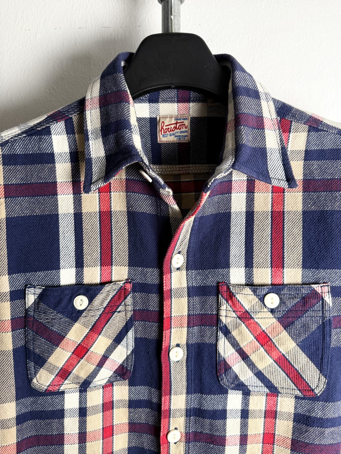 Houston Union Made Flannel Work Shirt 상품이미지3