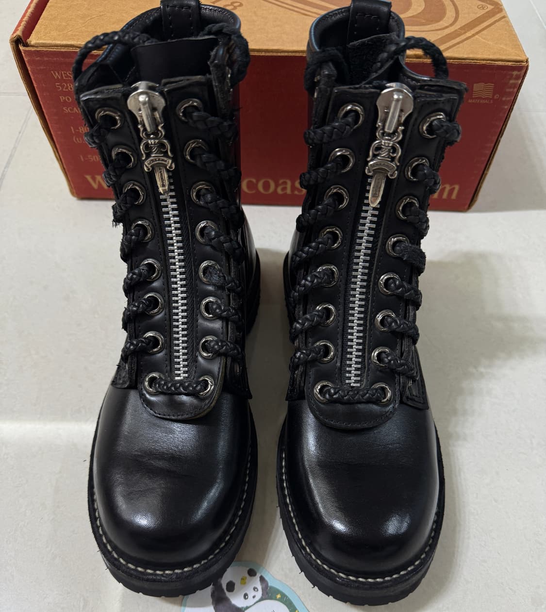 크롬하츠 x 웨스코 파이어맨 잡마스터 부츠  상품이미지1