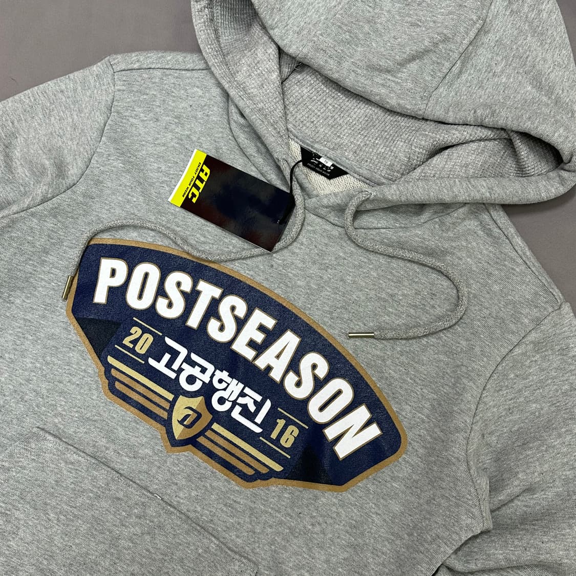ATC NC다이노스 2016 포스트시즌 후드티 새제품 S 상품이미지4