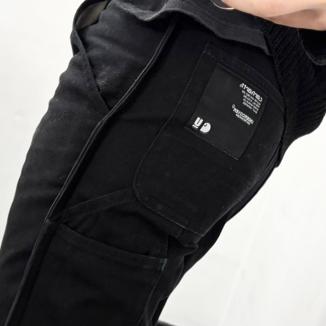 언더커버 X 칼하트 WIP 15AW 카펜터 팬츠 상품이미지2
