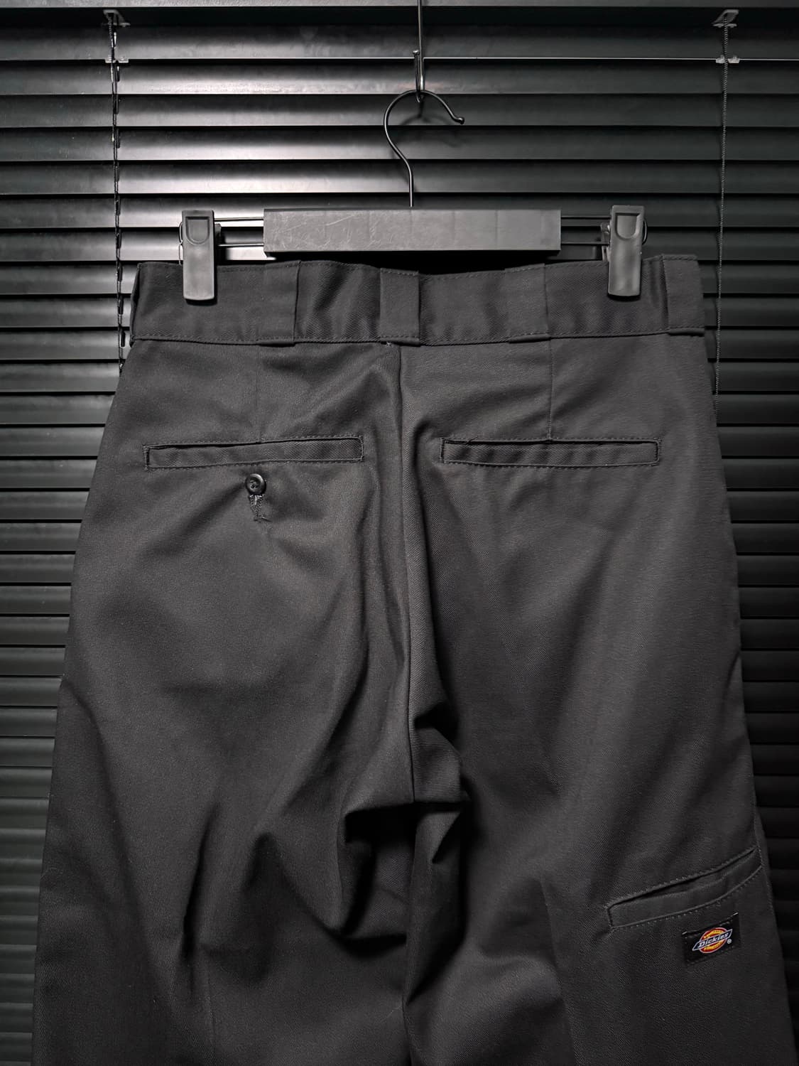 디키즈 더블니 28 x 32 블랙 루즈핏 워크 치노 팬츠 바지 와이드 상품이미지6