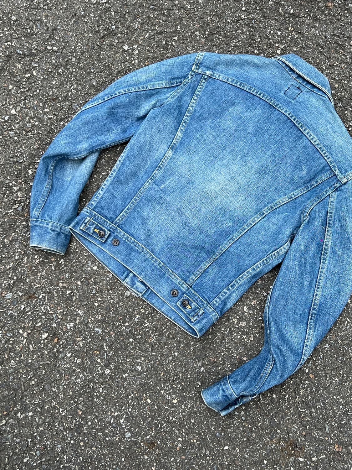 Lee 101j Usa Denim Jacket 상품이미지3