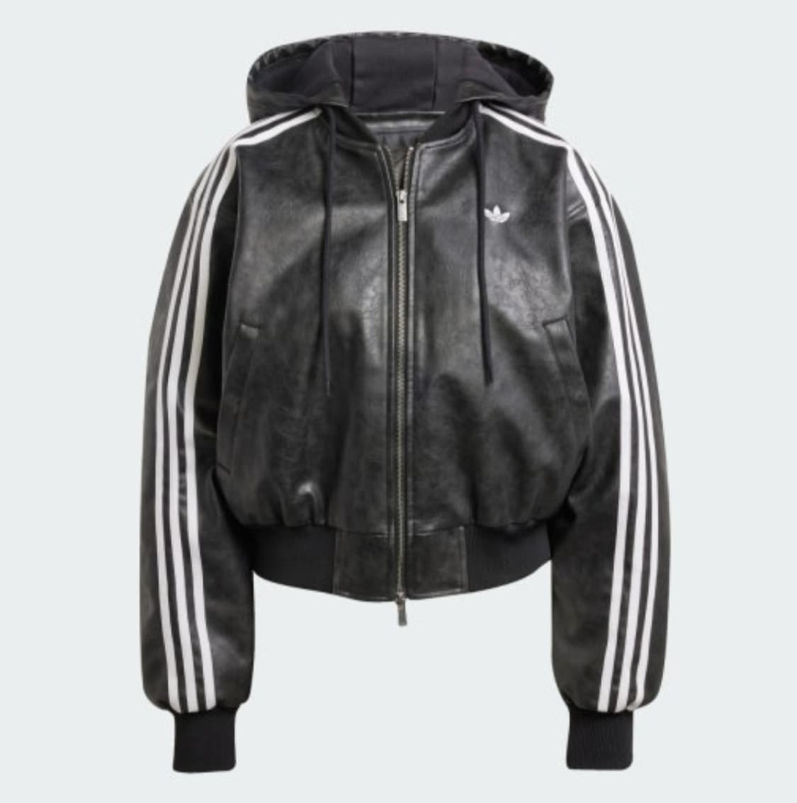 아디다스 아딜레늄 포우 레더 자켓 상품이미지1