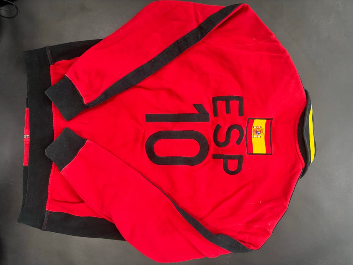 폴로 랄프로렌 빅 포니 스페인 스웻 집업 자켓 상품이미지2