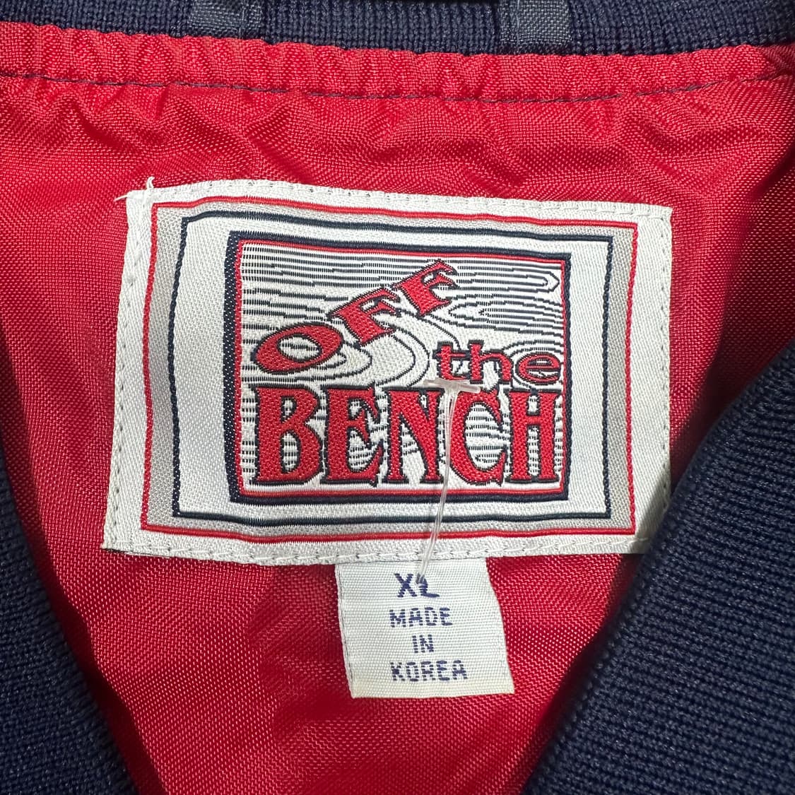 ✨ (바배) 오프더벤치 인디언 바시티 자켓  상품이미지3