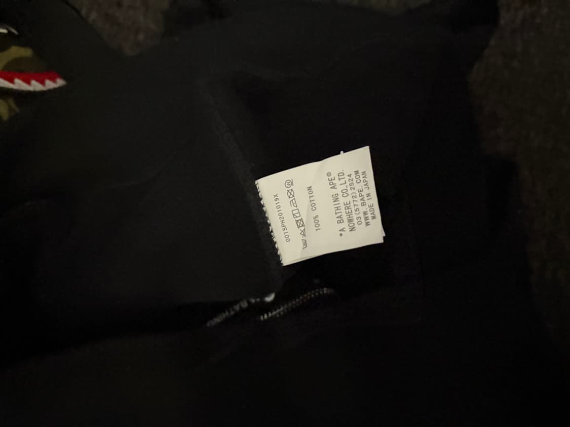 베이프 후드집업  상품이미지4