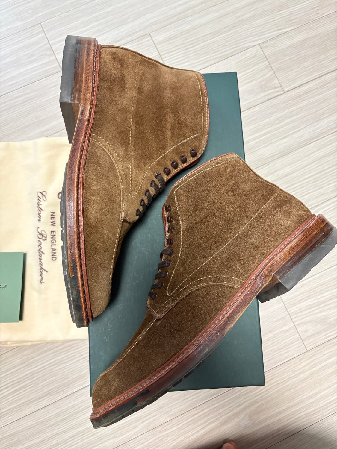 알든 인디부츠 4011hc 8.5d 스너프 상품이미지4