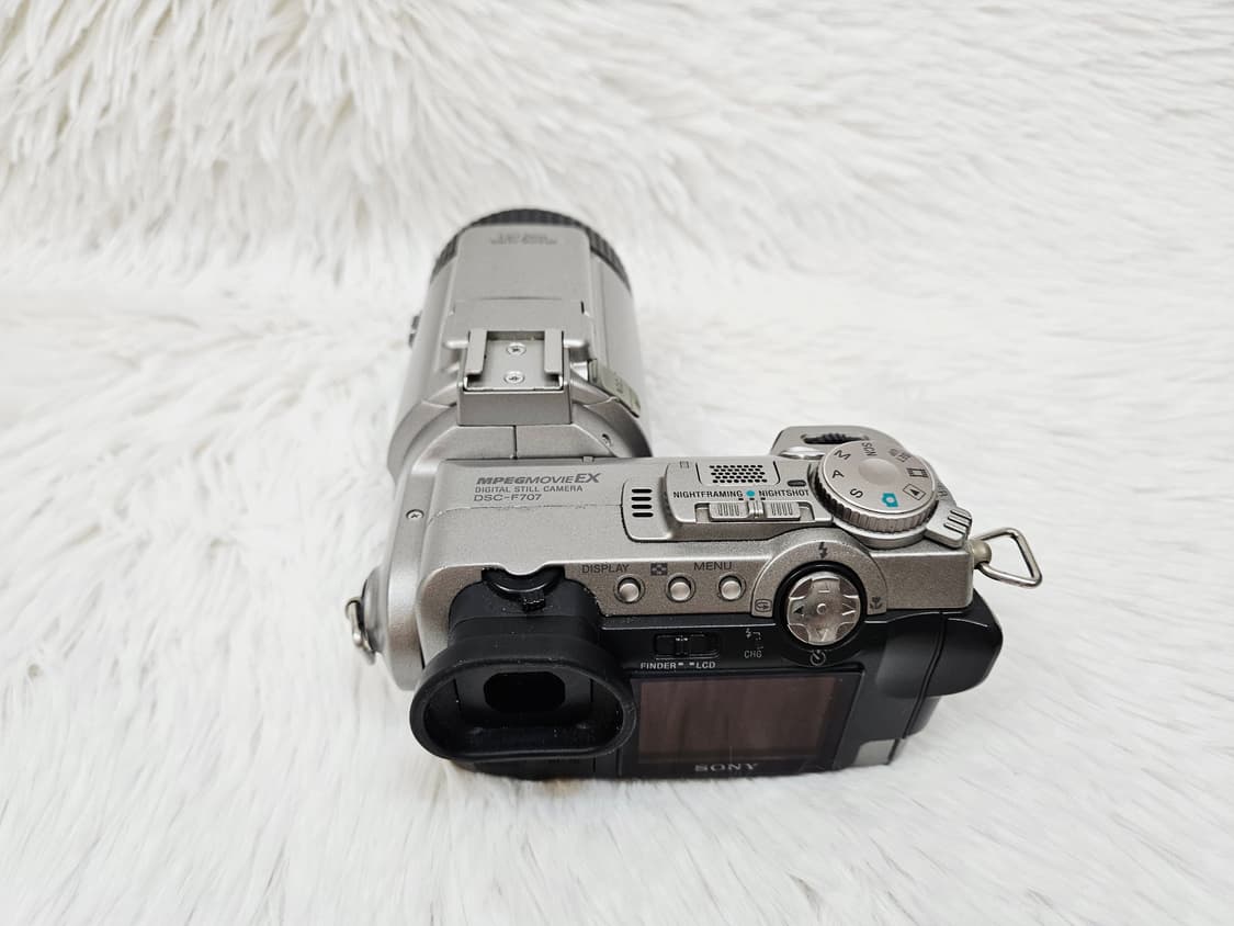 [고장품/부품용] 소니 사이버샷 DSC-F707 디카, 디지털카메라 상품이미지4