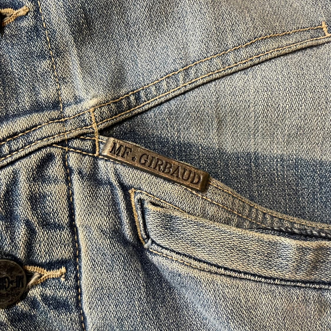 마리떼프랑소와 저버 데님자켓 상품이미지3