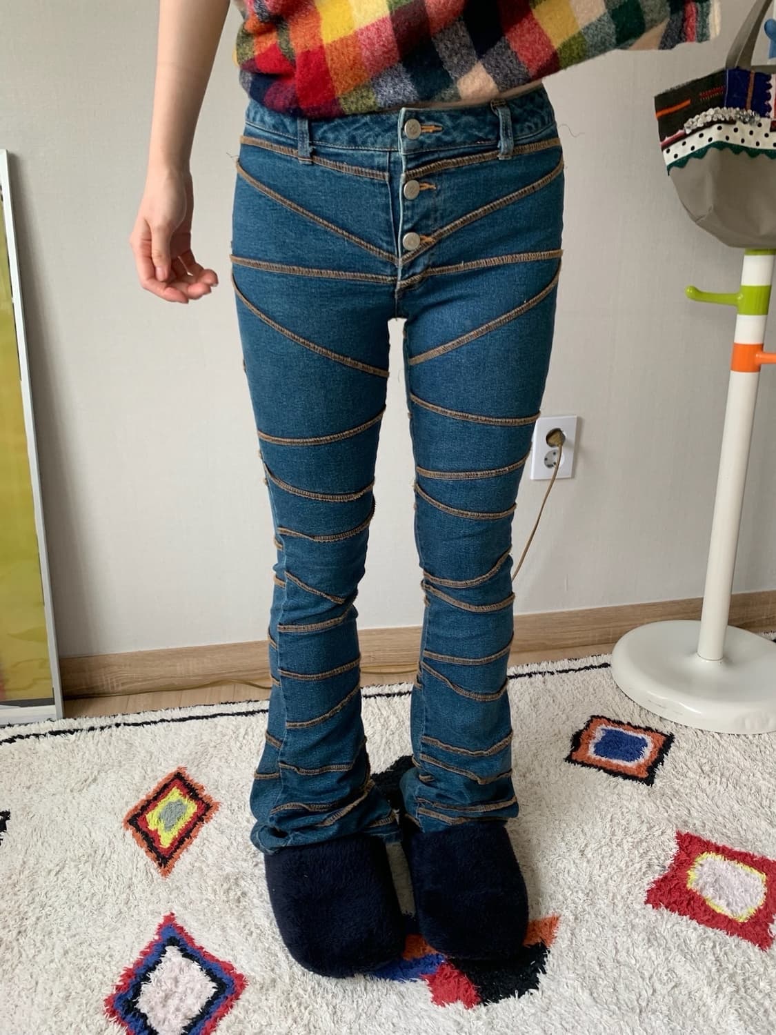 bin bin denim pants 상품이미지4
