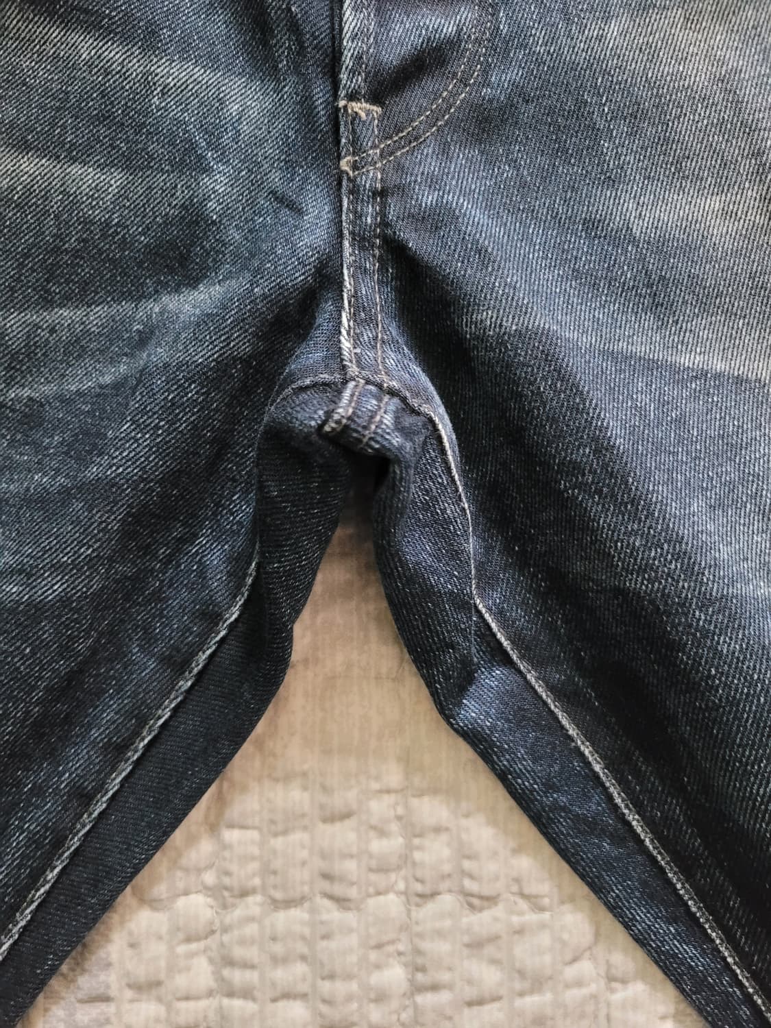 지스타로우 G starraw 3301 테이퍼드 다크블루워싱진. 34사이즈 상품이미지8