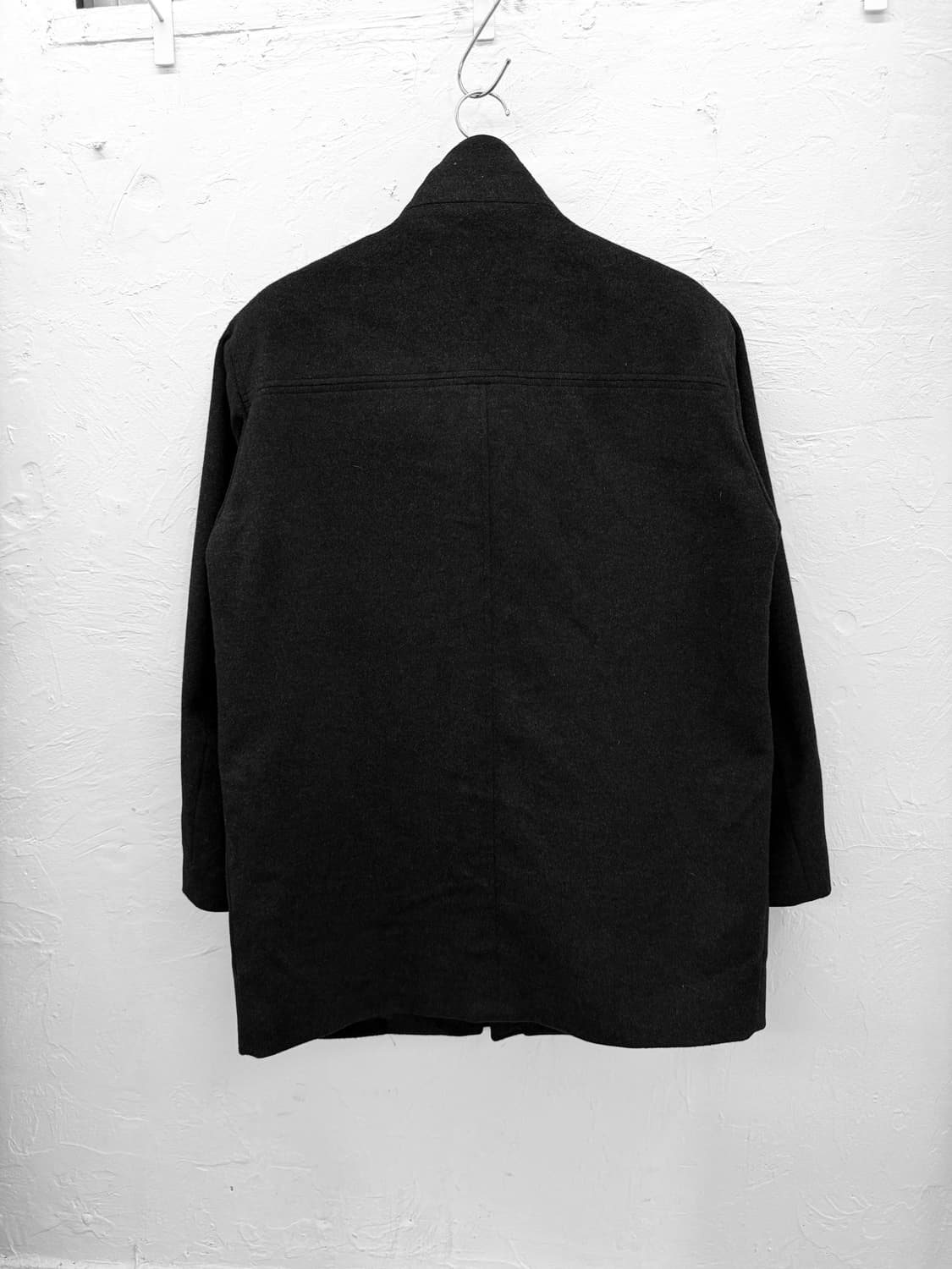 kansai yamamoto 캐시미어 울 하프 코트 상품이미지5