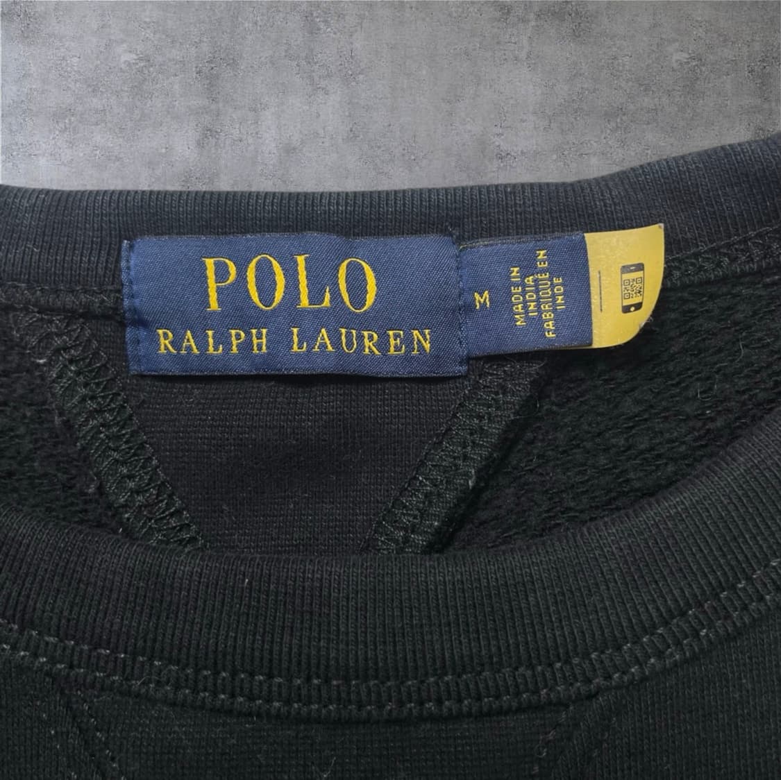 폴로 랄프로렌 블랙 포니자수 맨투맨 M 상품이미지3
