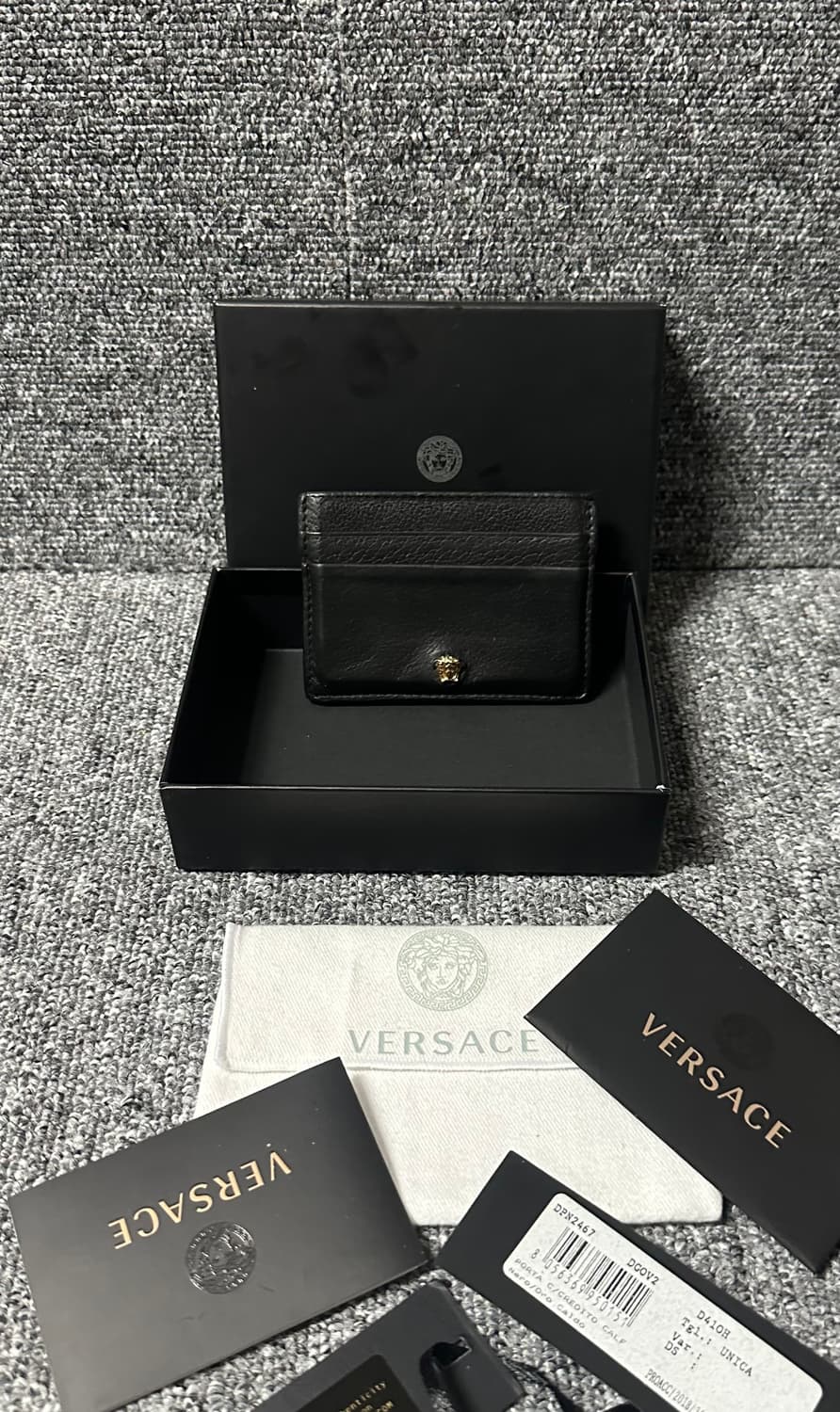 베르사체 카드지갑 상품이미지1