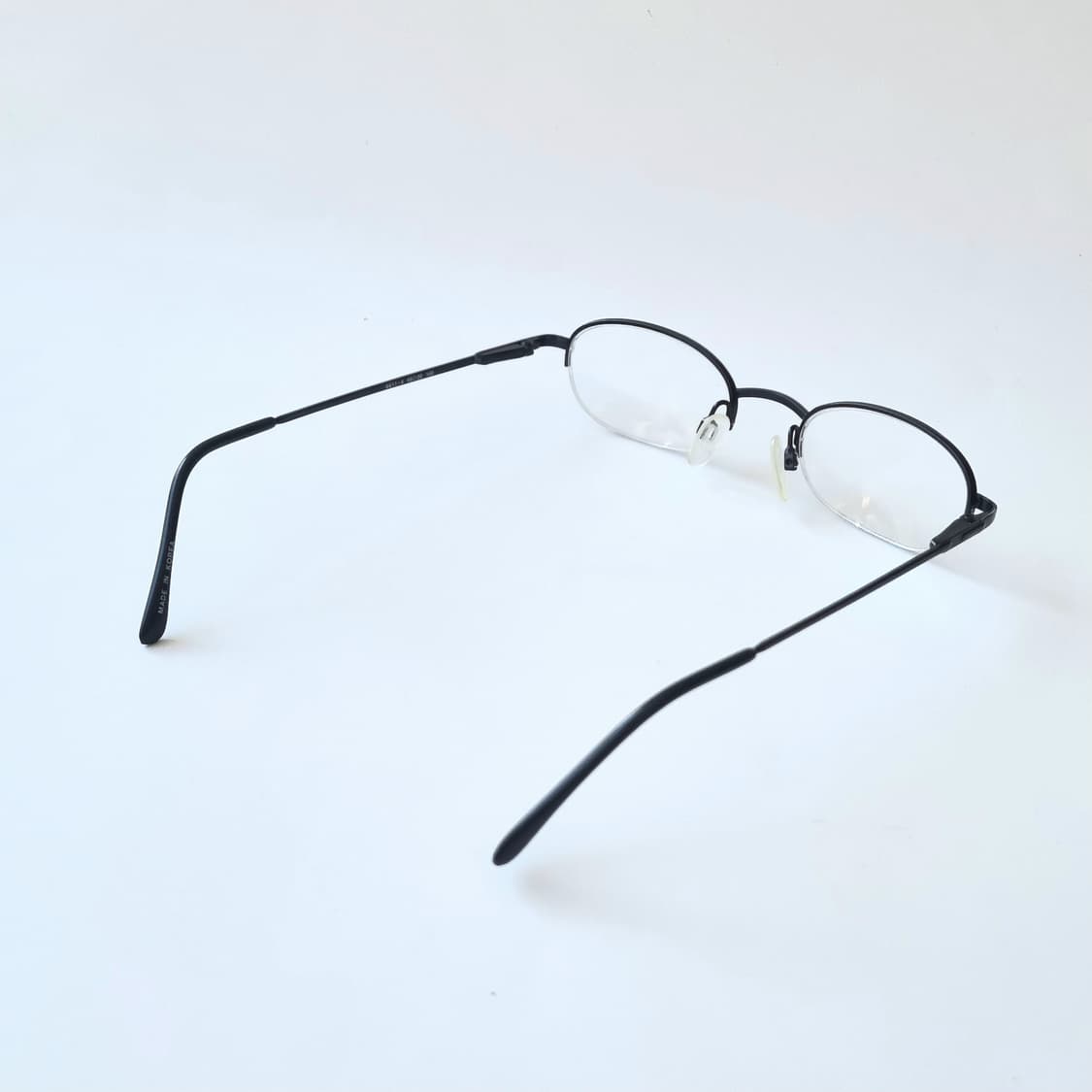 데드스탁 웰링터스타일 반무테 안경  536 상품이미지6