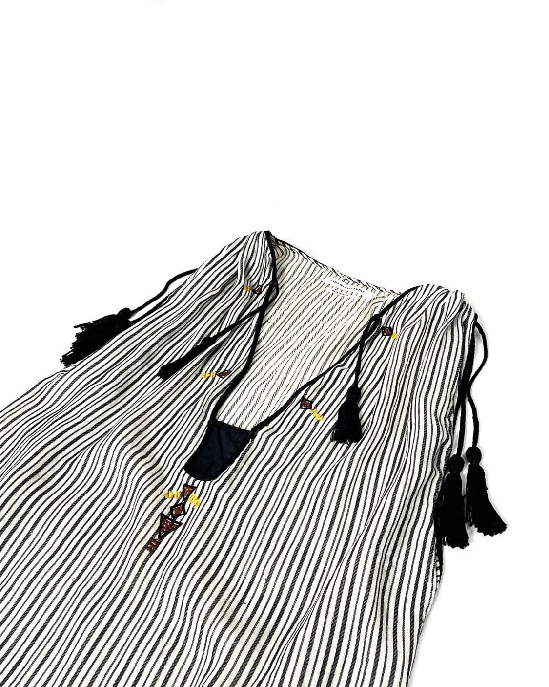 Isabel Marant Étoile 에스닉 테슬 슬리브리스  상품이미지3