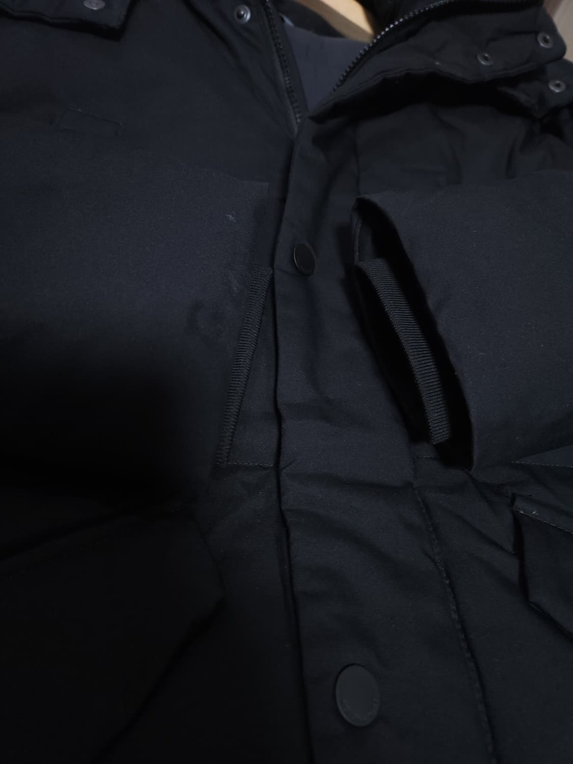 코오롱 거위털 롱패딩, S 상품이미지5