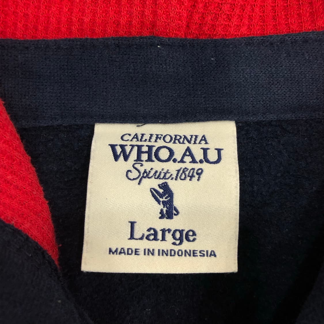 후아유 캘리포니아 후드집업 상품이미지4