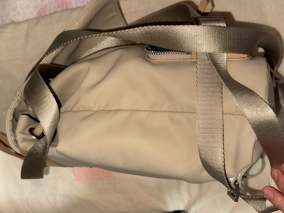 미닛뮤트 클로백팩 모카베이지 상품이미지8