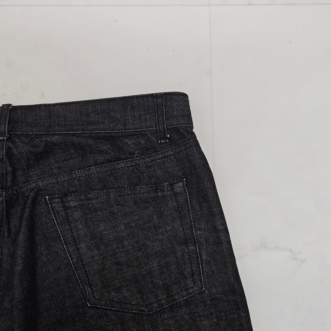 XL 유니폼브릿지 셀비지 데님팬츠 상품이미지4