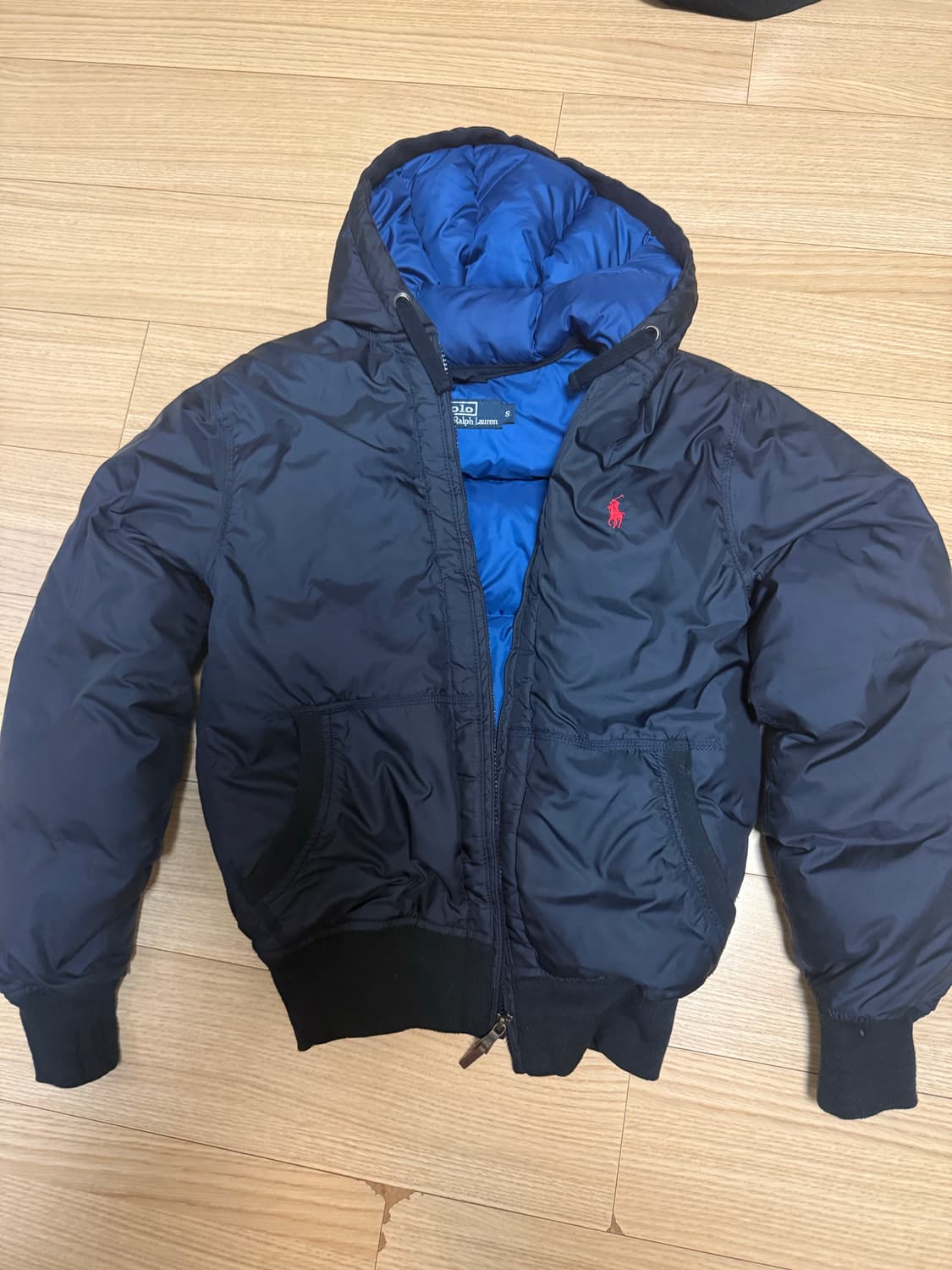 폴로 덕다운 푸퍼 패딩 상품이미지1