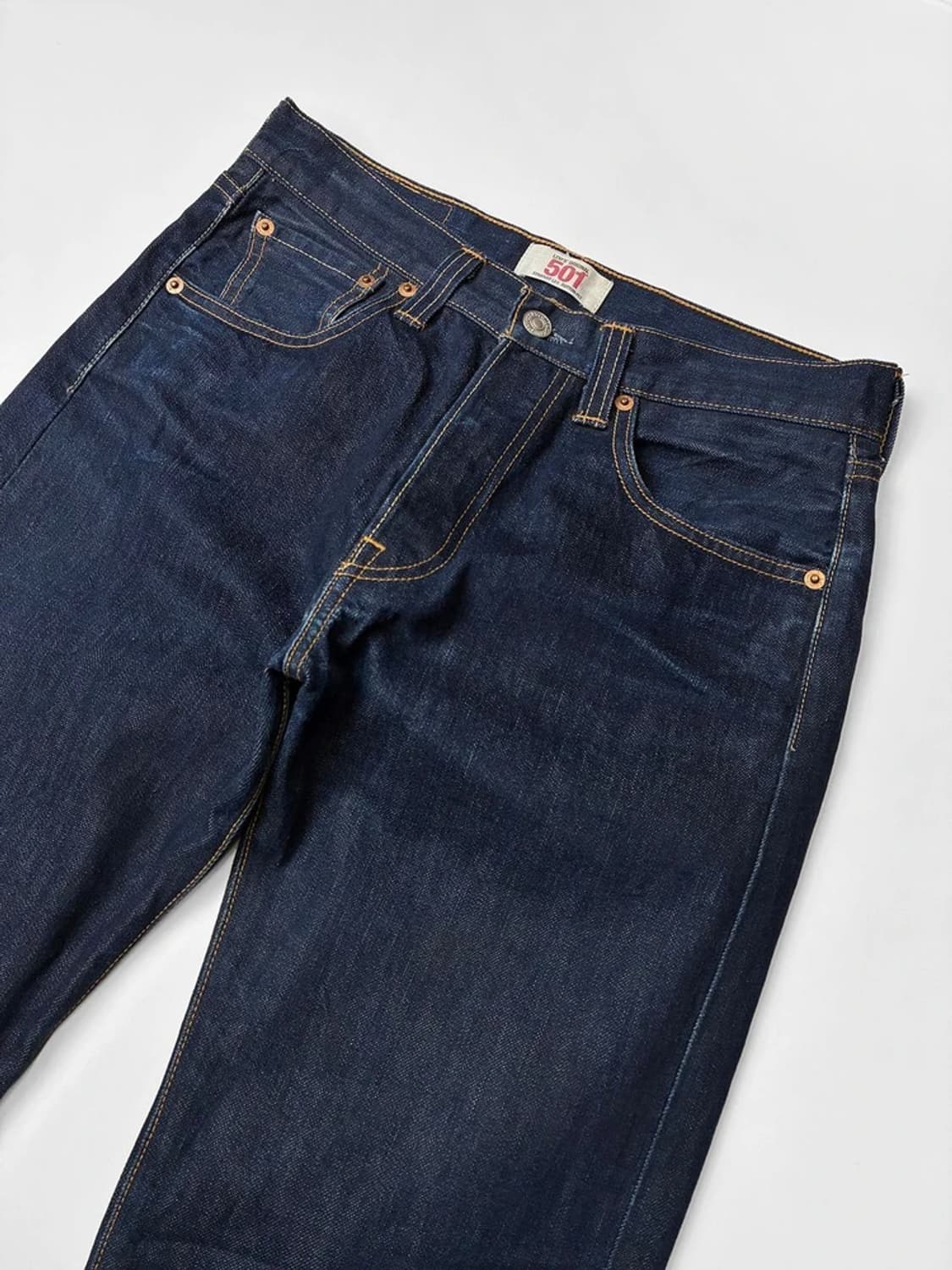 리바이스 USA 501 스트레이트 데님 팬츠 PN5668 상품이미지2