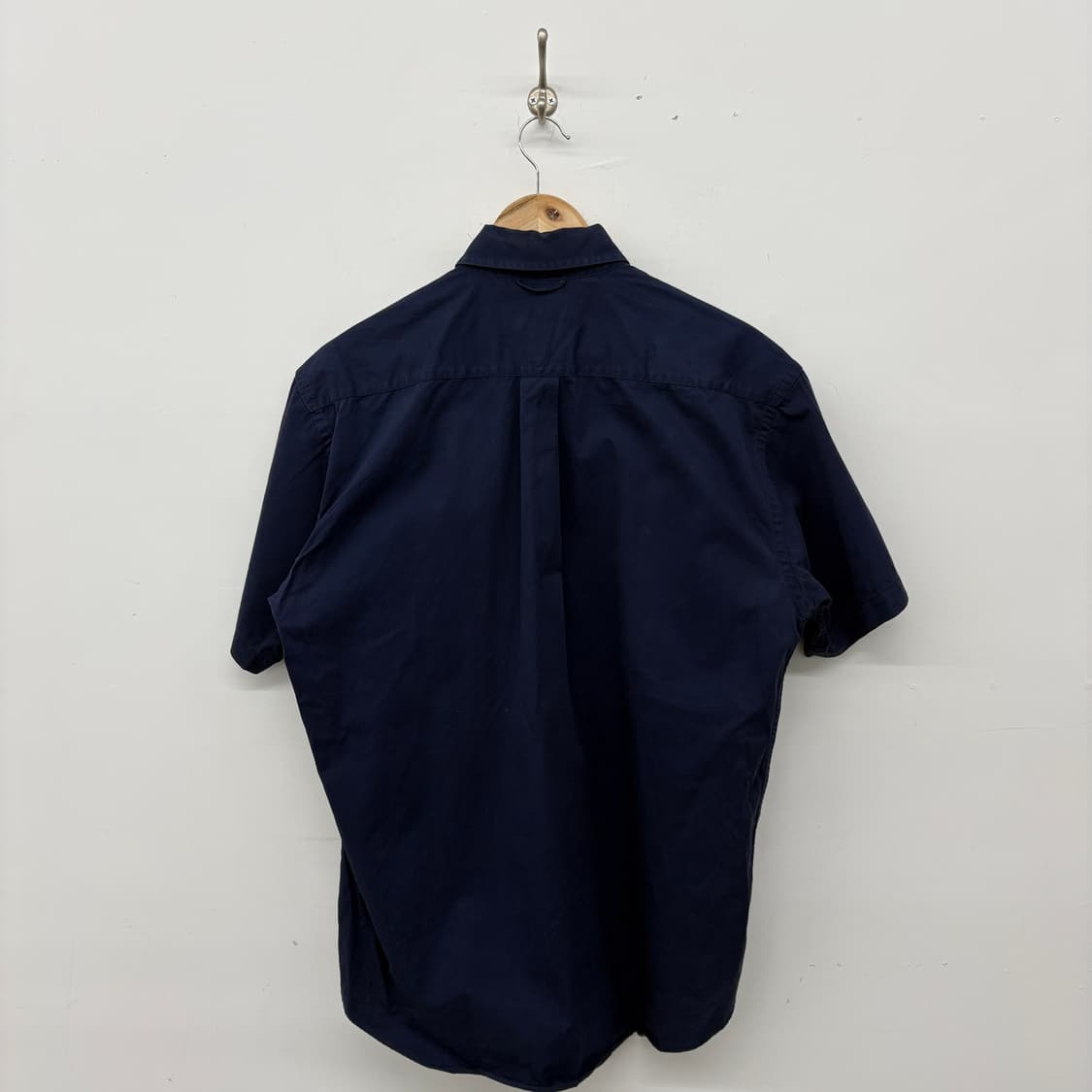 타미힐피거 네이비 반팔 셔츠 남성XL 상품이미지4