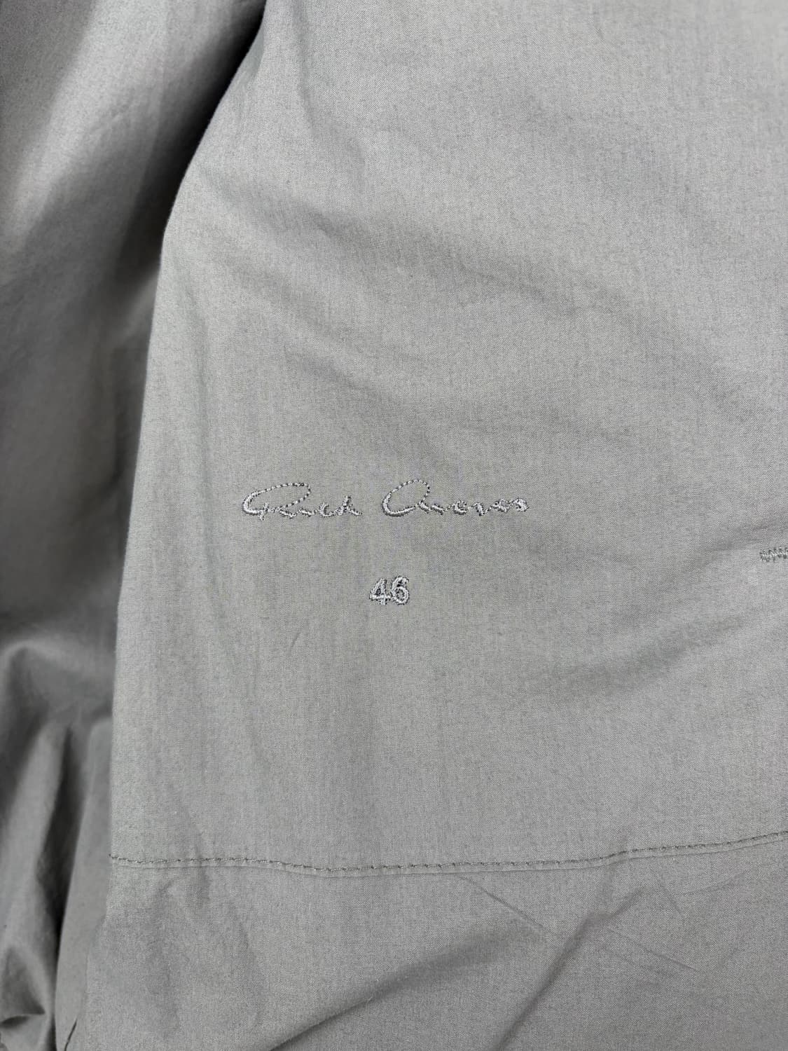 a180) 릭오웬스(Rick Owens) 구스다운 봄버 자켓 상품이미지5