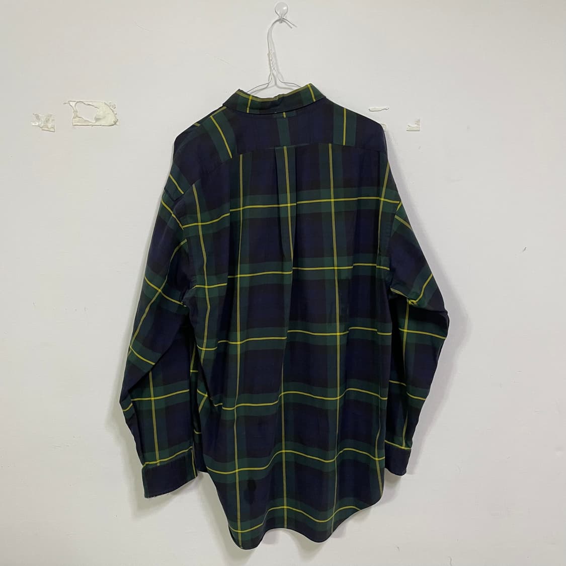 폴로랄프로렌 체크 셔츠 상품이미지2