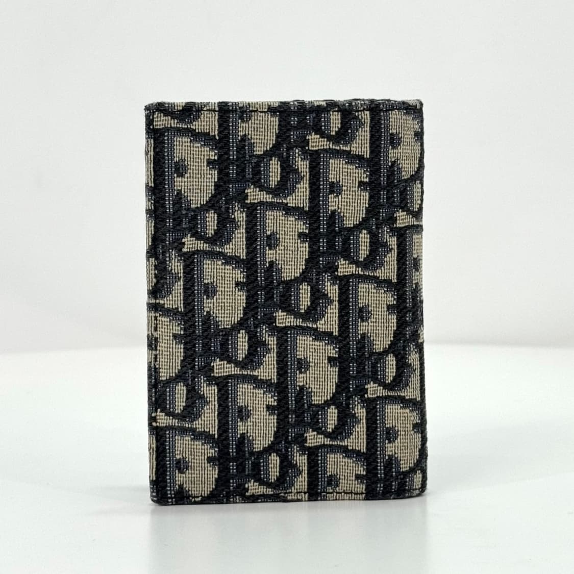 디올 오블리크 자카드 카드지갑 (2ESCH138YSE) 상품이미지4