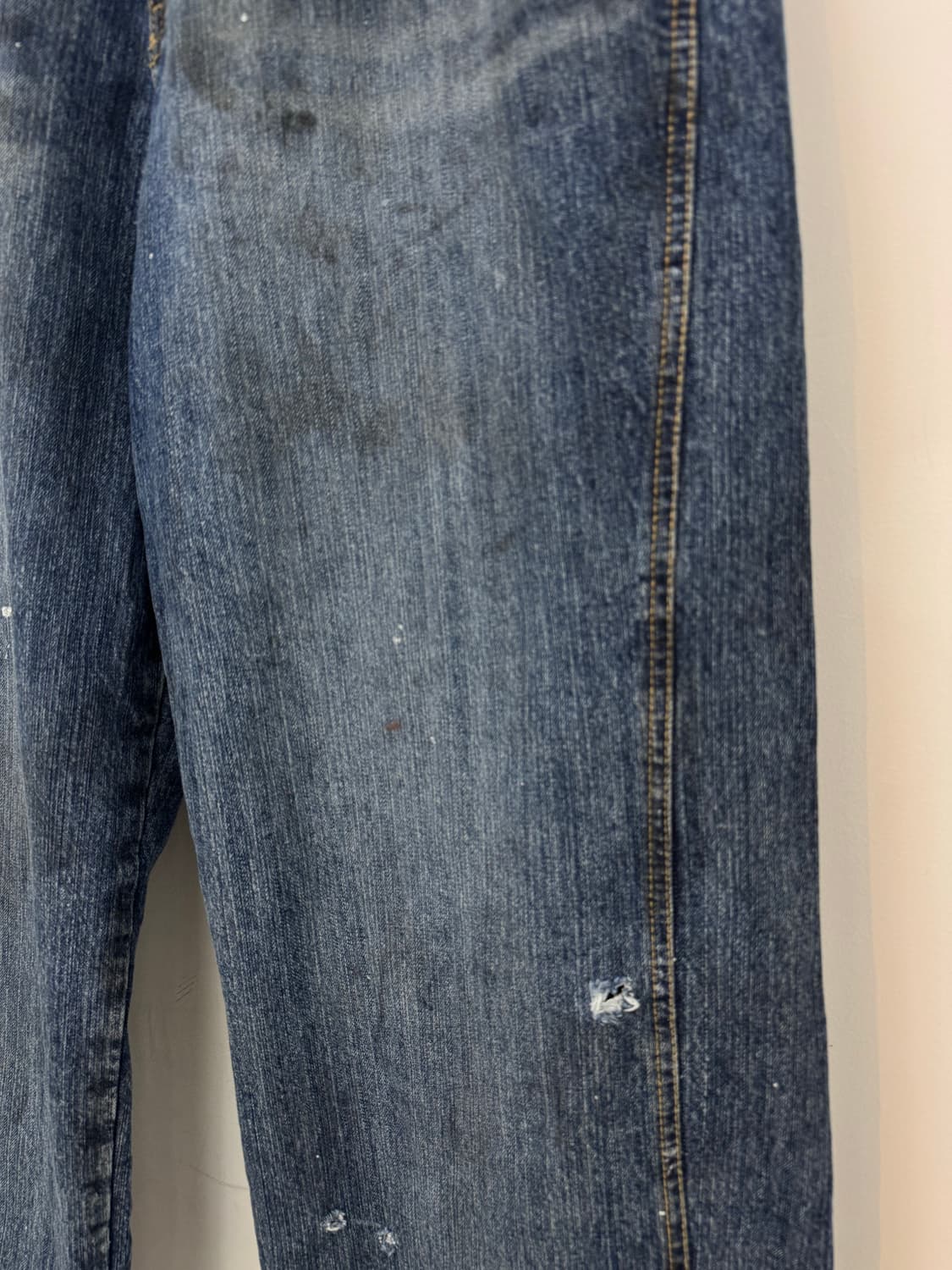 빈티지 커브 데님 상품이미지5