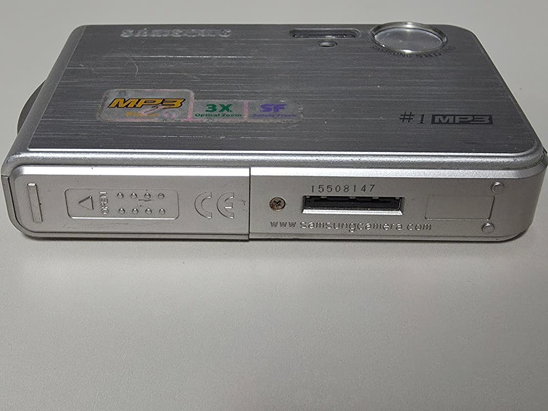 삼성 캐녹스 #1 빈티지 디지털카메라 상품이미지5