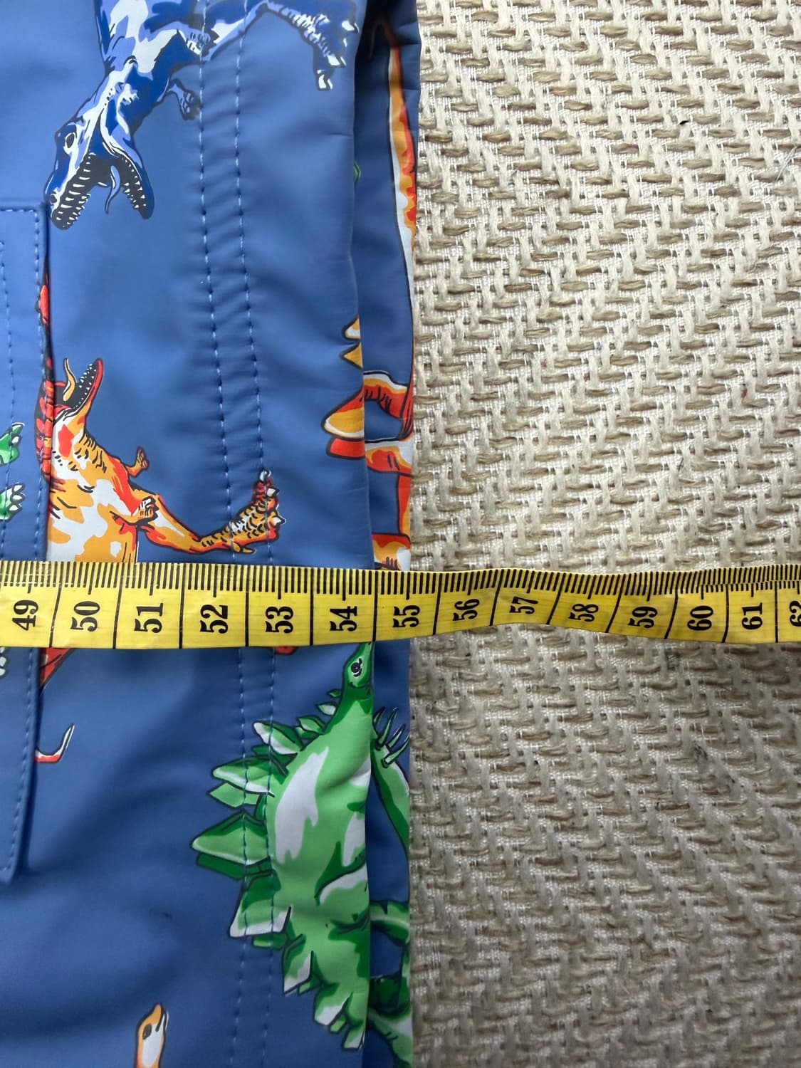 정품) Hatley 하틀리 키즈 공룡 레인 자켓 7Y 상품이미지8