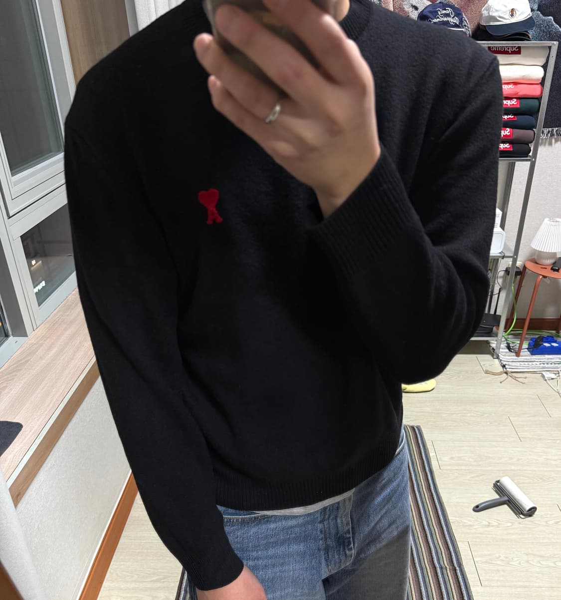 아미 니트 상품이미지1