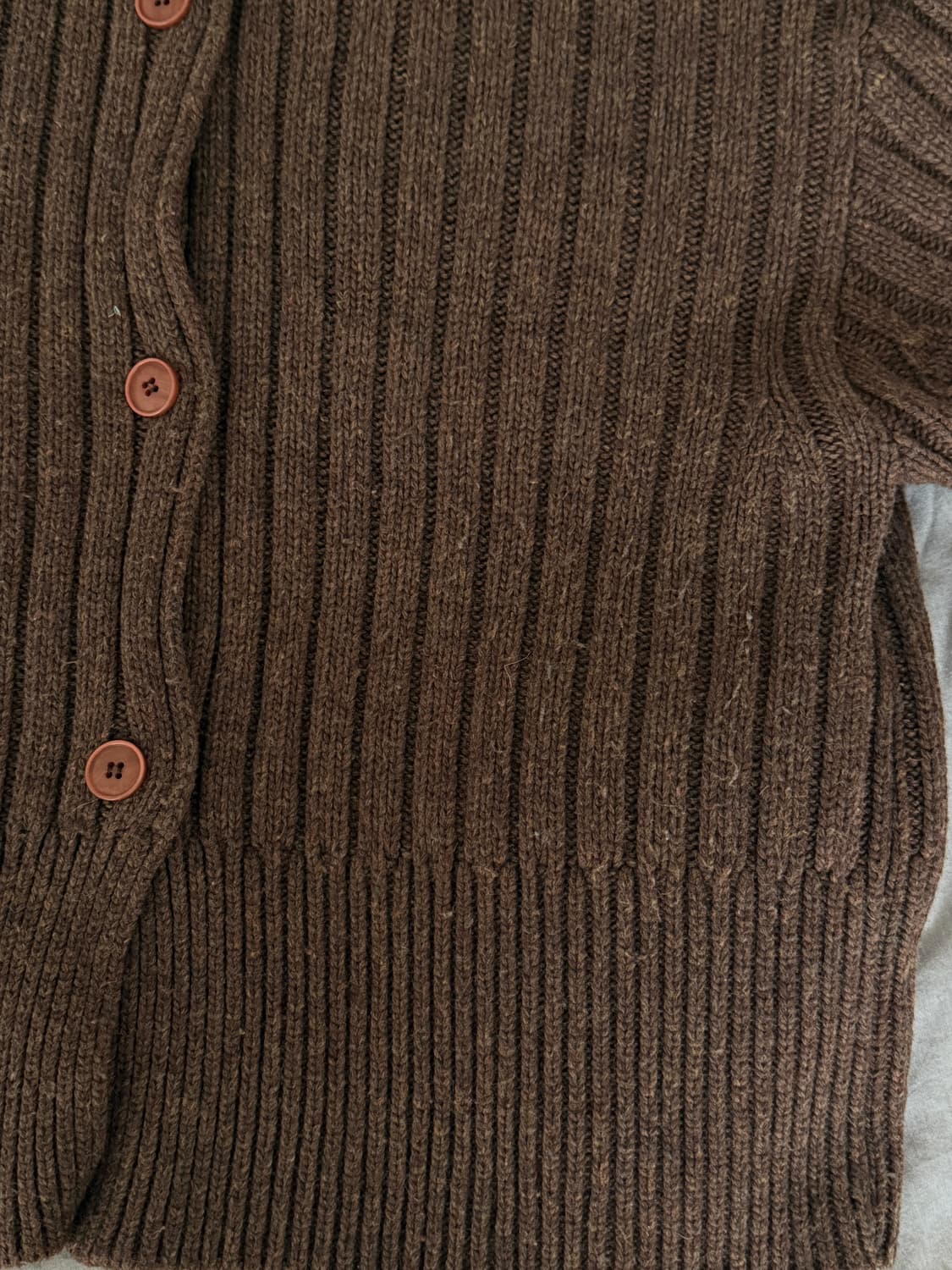 브라운 가디건 상품이미지5