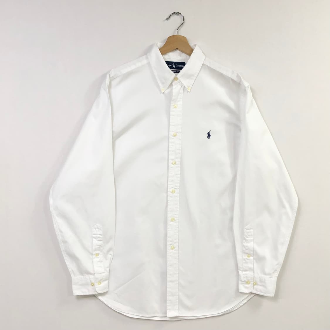 XL 폴로 화이트 셔츠 상품이미지2
