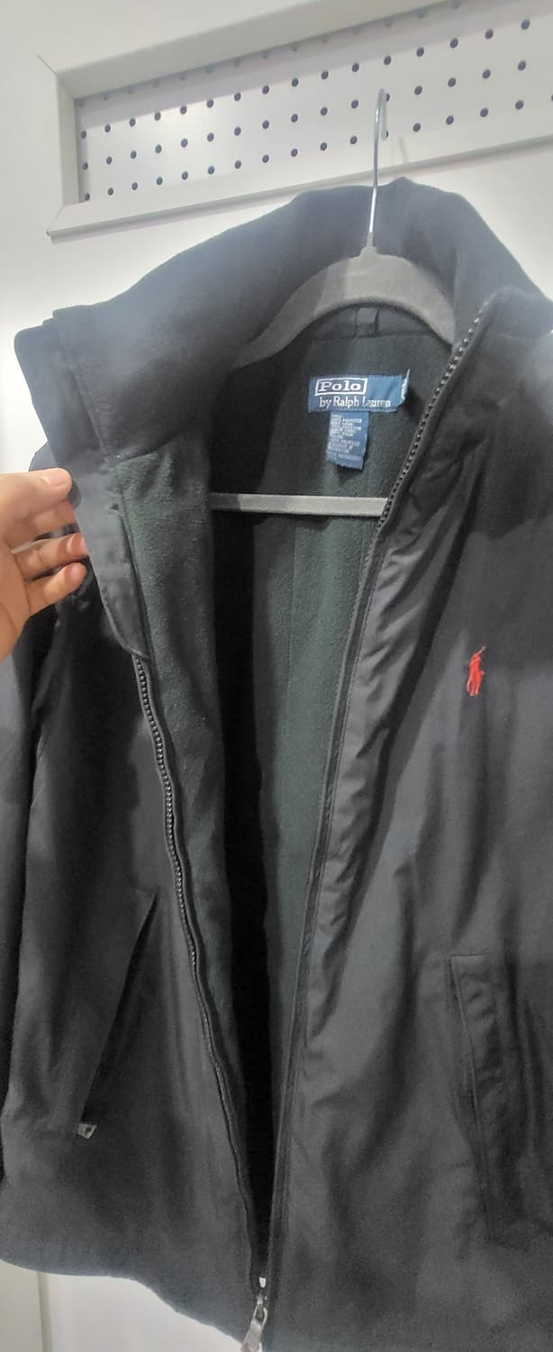 폴로 블랙 폴리 자켓 상품이미지6
